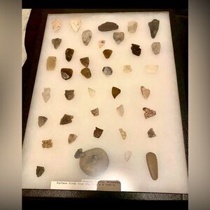 Arrowheads Partial Douglas County, MN, from 1930’s & 1940’s